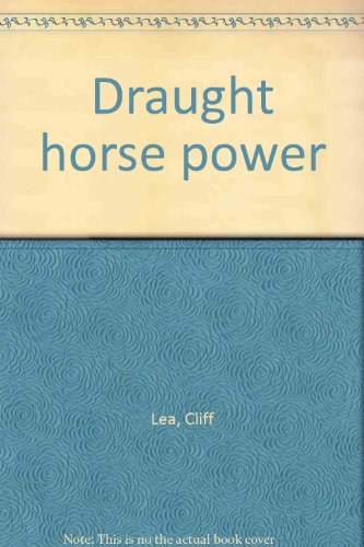 Stock image for Draught Horse Power for sale by BooksNZ