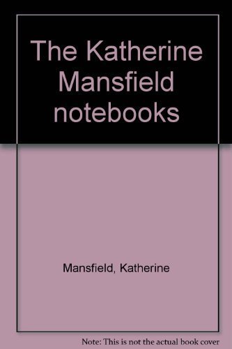 Stock image for Katherine Mansfield : Notebooks Volume 2 for sale by Asano Bookshop