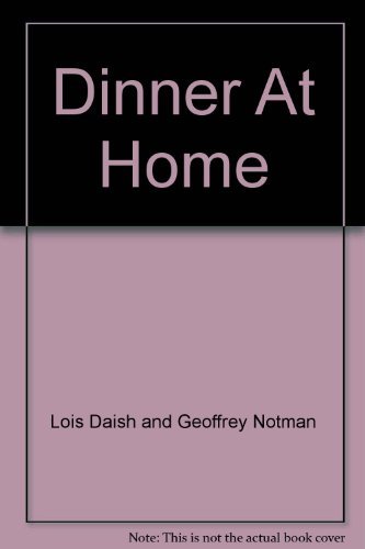 9780908912452: Dinner At Home