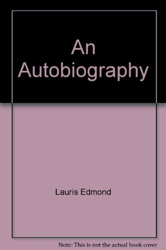 9780908912650: Lauris Edmond: An autobiography