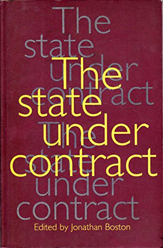 Beispielbild fr The State Under Contract zum Verkauf von Better World Books