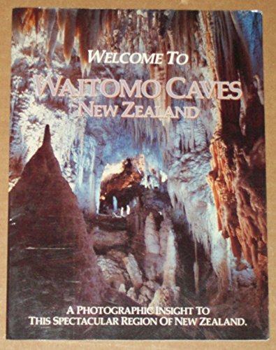 Stock image for Waitomo Caves, New Zealand for sale by HPB Inc.