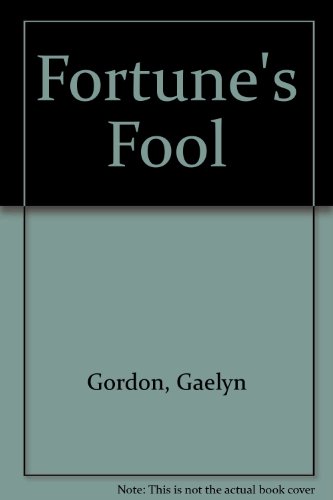 Stock image for Fortune's fool for sale by Book Express (NZ)