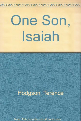 Imagen de archivo de One son, Isaiah a la venta por Book Express (NZ)