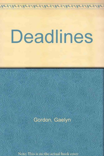 Stock image for Deadlines for sale by Book Express (NZ)