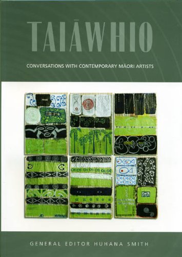 Beispielbild fr Taiawhio: Conversations With Contemporary Maori Artists zum Verkauf von Anybook.com