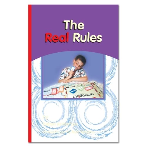 The Real Rules (Rainbow Reading) (9780909045463) by Karen Anderson