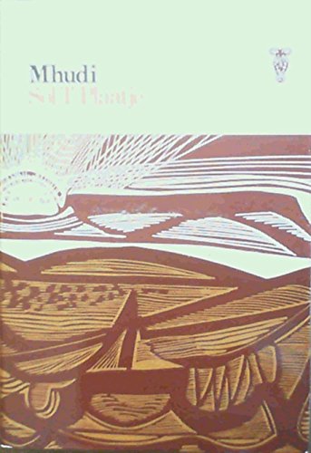 9780909078010: Mhudi (African Fiction Library ; No. 1)