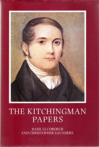 9780909079031: The Kitchingman papers: Missionary letters and journals, 1817-1848 from the Brenthurst Collection, Johannesburg (Brenthurst series)