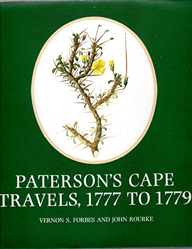 Stock image for Patterson's Cape Travels, 1777 to 1779 for sale by Wadard Books PBFA