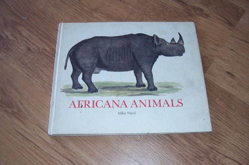 Imagen de archivo de Africana Animals a la venta por Chapter 1