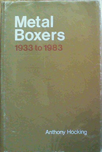 Imagen de archivo de Metal Boxers. The story of Metal Box South Africa 1933 to 1983 a la venta por Christison Rare Books, IOBA SABDA