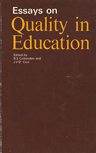 essay on quality education