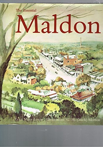 The essential Maldon (9780909104573) by Lewis, Miles