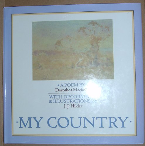 Imagen de archivo de My Country a la venta por books4u31