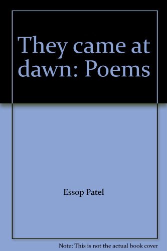 Stock image for They Came at Dawn: Poems for sale by Object Relations, IOBA