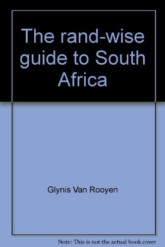 Beispielbild fr The rand-wise guide to South Africa zum Verkauf von HPB Inc.