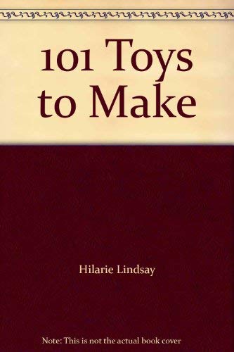 9780909245016: 101 Toys to Make