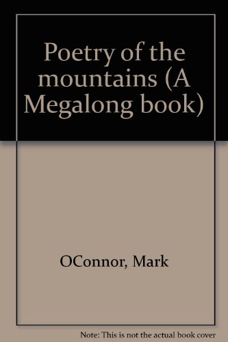 Stock image for Poetry of the Mountains for sale by Beautiful Tomes