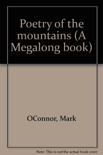 Stock image for Poetry of the Mountains for sale by Better World Books Ltd