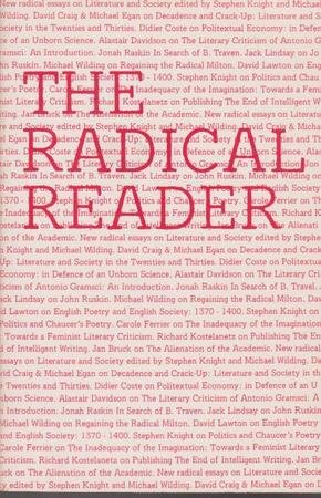 Stock image for The radical reader for sale by Book Express (NZ)