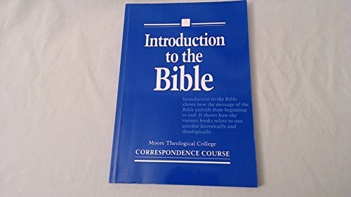 9780909443504: Introduction to the Bible - Correspondence Course