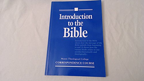 9780909443542: Introduction To The Bible