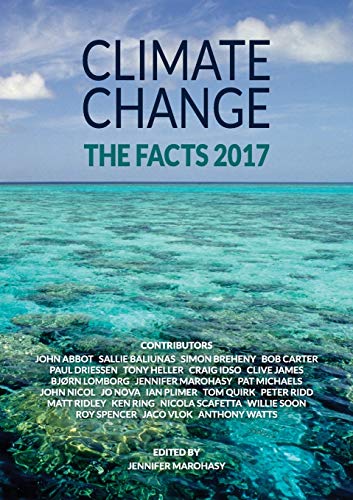 Beispielbild fr Climate Change: The Facts 2017 zum Verkauf von SecondSale