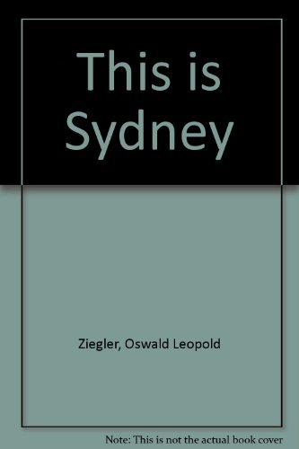 Beispielbild fr This is Sydney zum Verkauf von WorldofBooks
