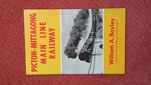 Imagen de archivo de Picton-Mittagong main line railway a la venta por Zubal-Books, Since 1961