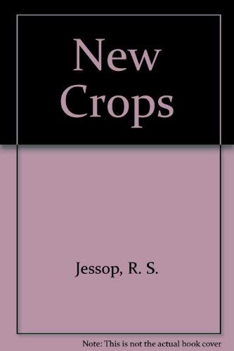 New Crops : agronomy and potential of alternative crop species
