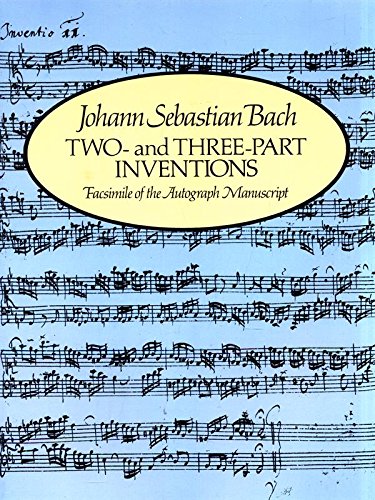 9780909700973: Johann Sebastian Bach (1685-1750): Sinfonias Three Part Inventions (BWV 787-801)