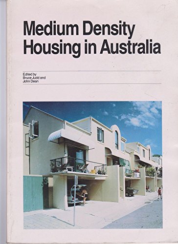 Imagen de archivo de Medium density housing in Australia a la venta por The Book Bin