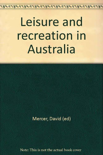 Stock image for Leisure and recreation in Australia for sale by medimops