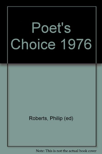 Poet's Choice 1976