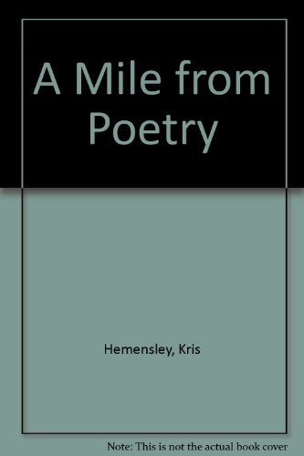 A Mile from Poetry