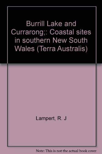 9780909846008: Burrill Lake and Currarong;: Coastal sites in southern New South Wales (Terra Australis)