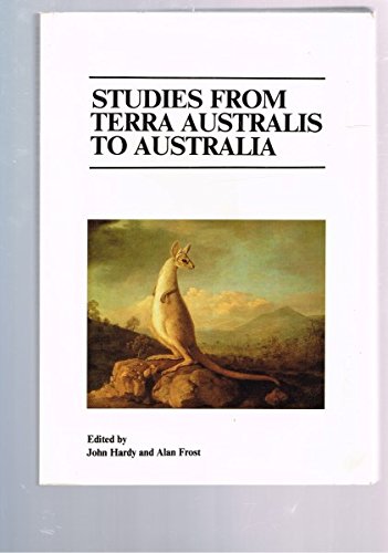 Stock image for Studies From Terra Australis to Australia for sale by Peter Rhodes