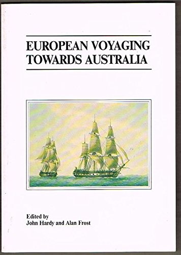 9780909897192: European voyaging towards Australia (Occasional paper)