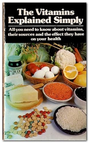 Imagen de archivo de Vitamins Explained Simply a la venta por Reuseabook