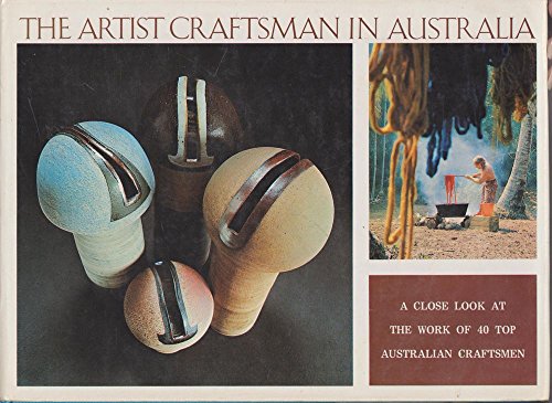 The Artist Craftsman in Australia