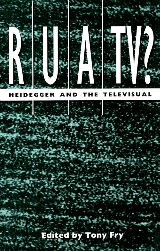 9780909952211: RUA/TV?: Heidegger and the Televisual