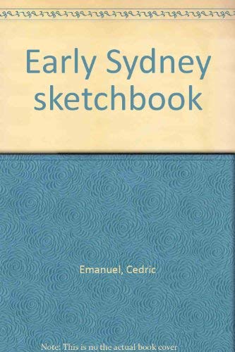 9780909954062: Early Sydney sketchbook