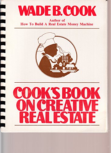 9780910019057: Cook's book on creative real estate