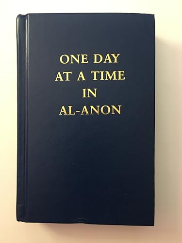 Imagen de archivo de One Day At a Time in Al-anon a la venta por Irish Booksellers
