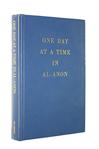 Stock image for One Day at a Time in Al-Anon for sale by Better World Books