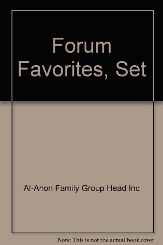 Stock image for Forum Favorites for sale by Jenson Books Inc