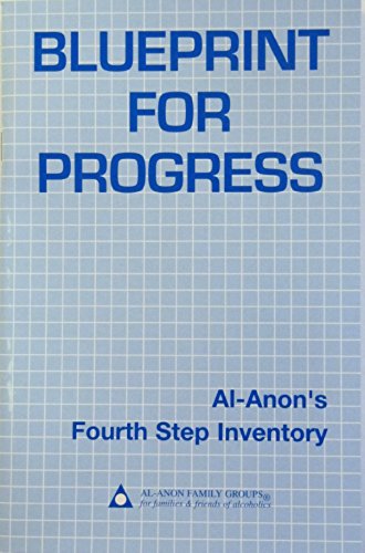 9780910034593: Blueprint for Progress: Al-Anon's Fourth Step Inventory