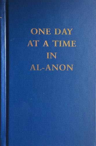 Imagen de archivo de One Day at a Time: In Al-Anon a la venta por Pieuler Store