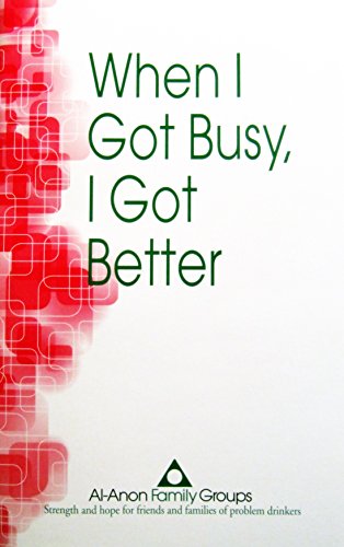9780910034999: When I Got Busy, I Got Better